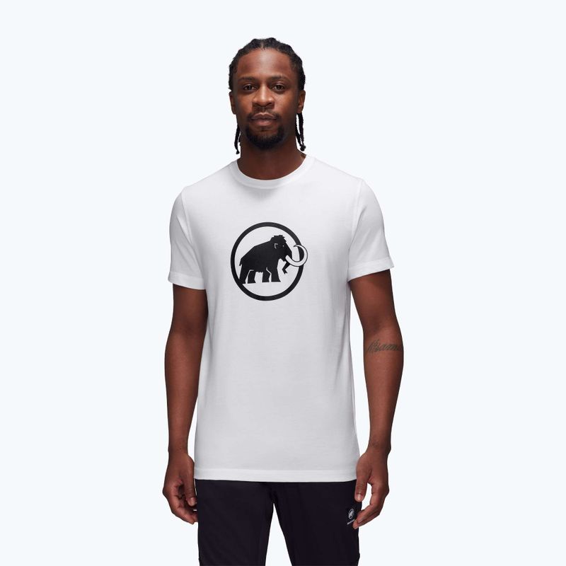 Футболка чоловіча Mammut Core Classic white 05891