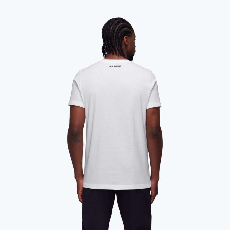 Футболка чоловіча Mammut Core Classic white 05891 2