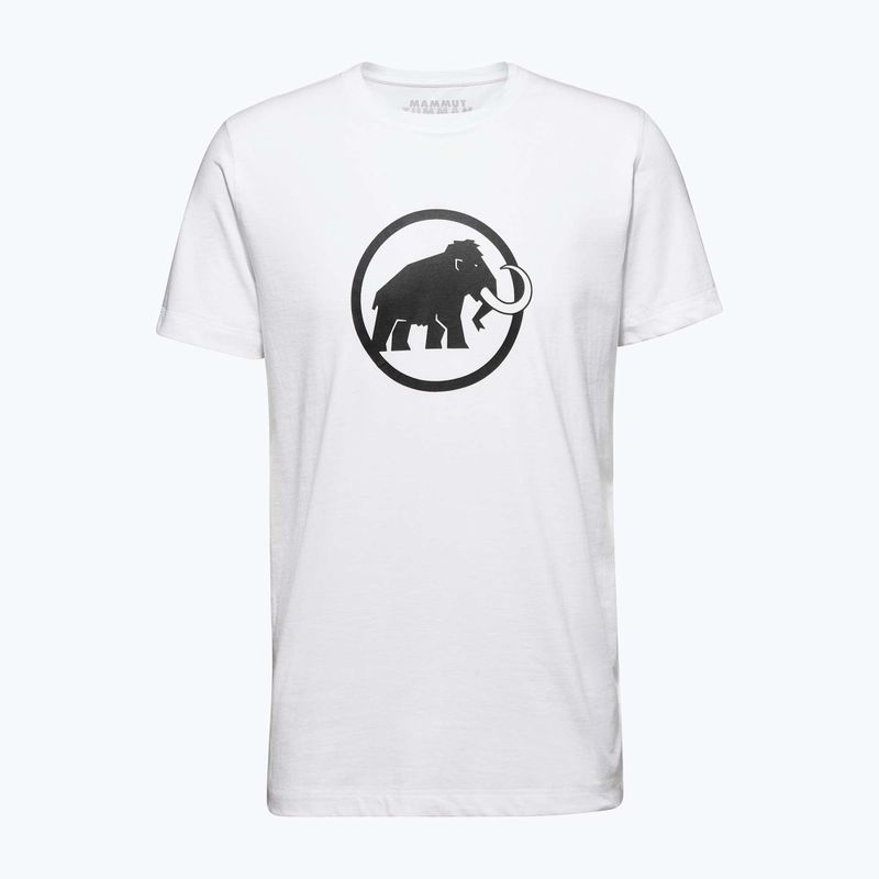Футболка чоловіча Mammut Core Classic white 05891 4