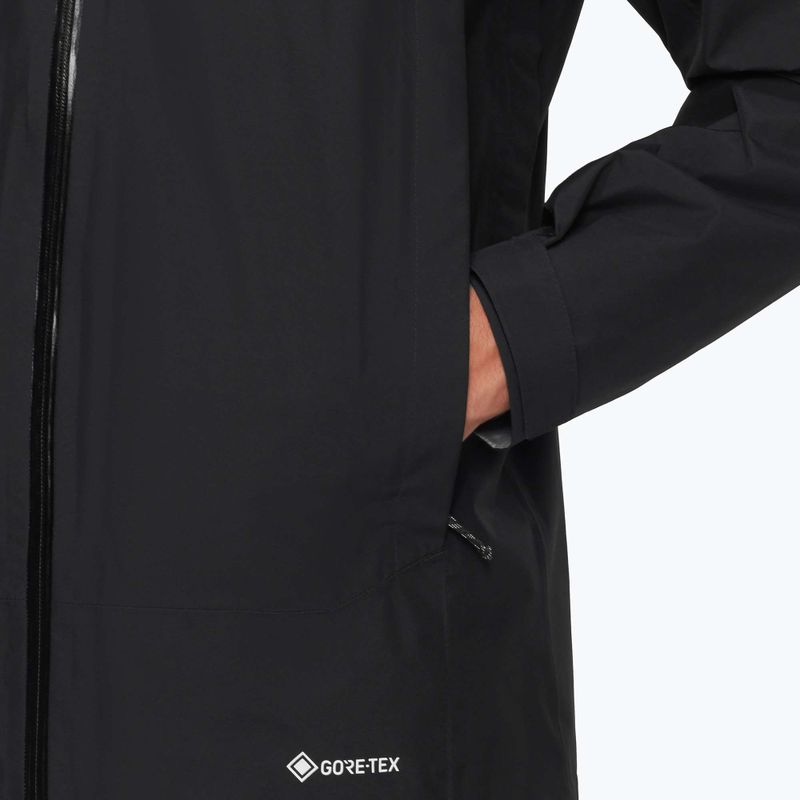 Куртка-дощовик чоловіча Mammut Treeline HS Hooded black 5
