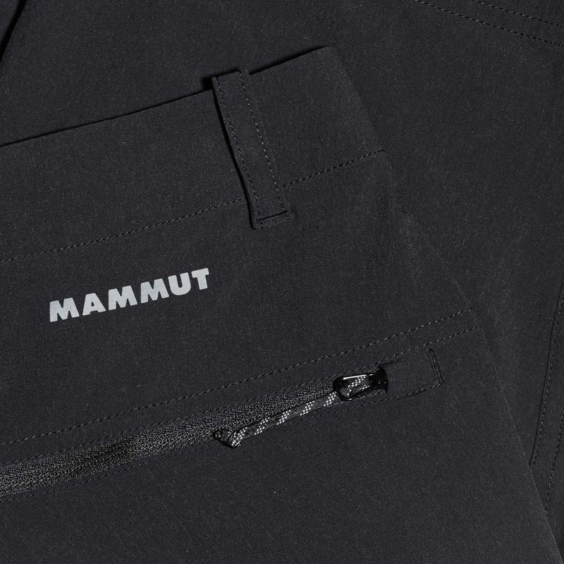 Шорти трекінгові жіночі Mammut Hiking V black 5