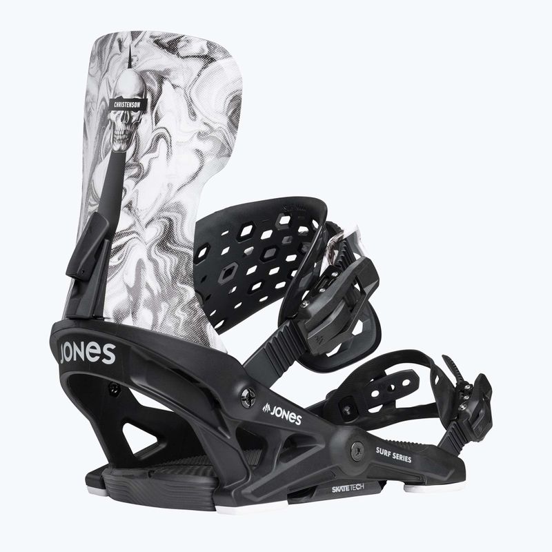 Кріплення для сноуборду чоловіче Jones Meteorite surf series black 5