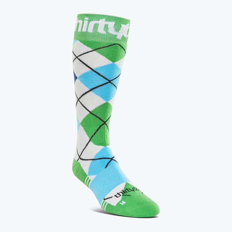 Шкарпетки для сноуборду чоловічі ThirtyTwo Double green