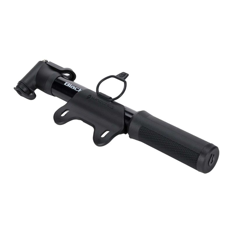 Насос велосипедний Blackburn Mountain Anyvalve HV 90psi чорний BBN-7079149