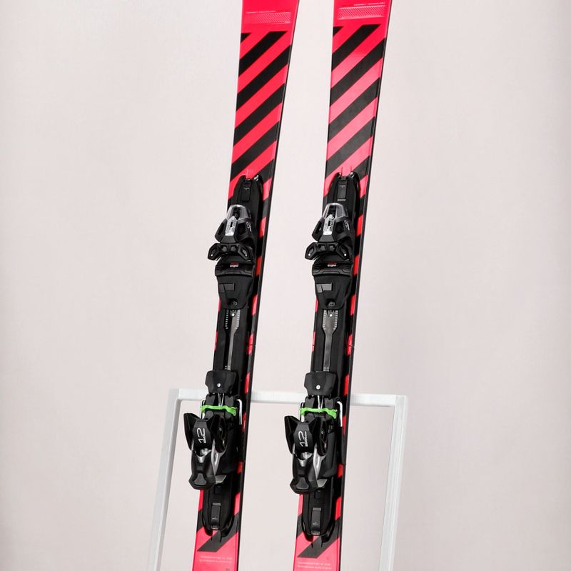 Лижі гірські складні жіночі Elan VOYAGER PINK + EMX 12 рожеві AARHLM20 11