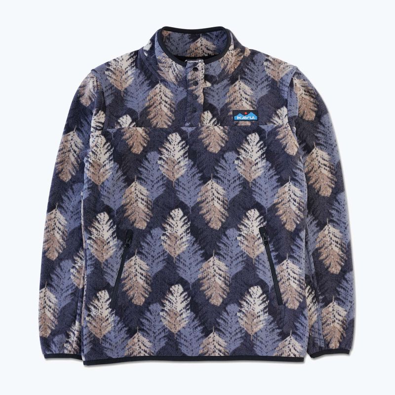 Кофта флісова жіноча KAVU Cavanaugh leaf layout