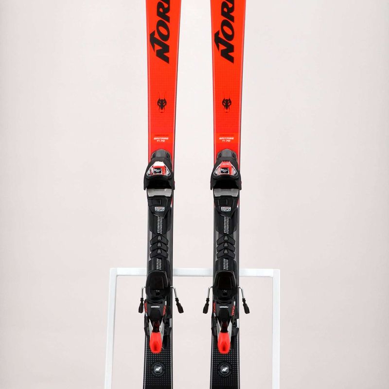 Лижі гірські Nordica DOBERMANN SPITFIRE 70 TI + TPX12 FDT червоно-чорні 0A1244NA001 11