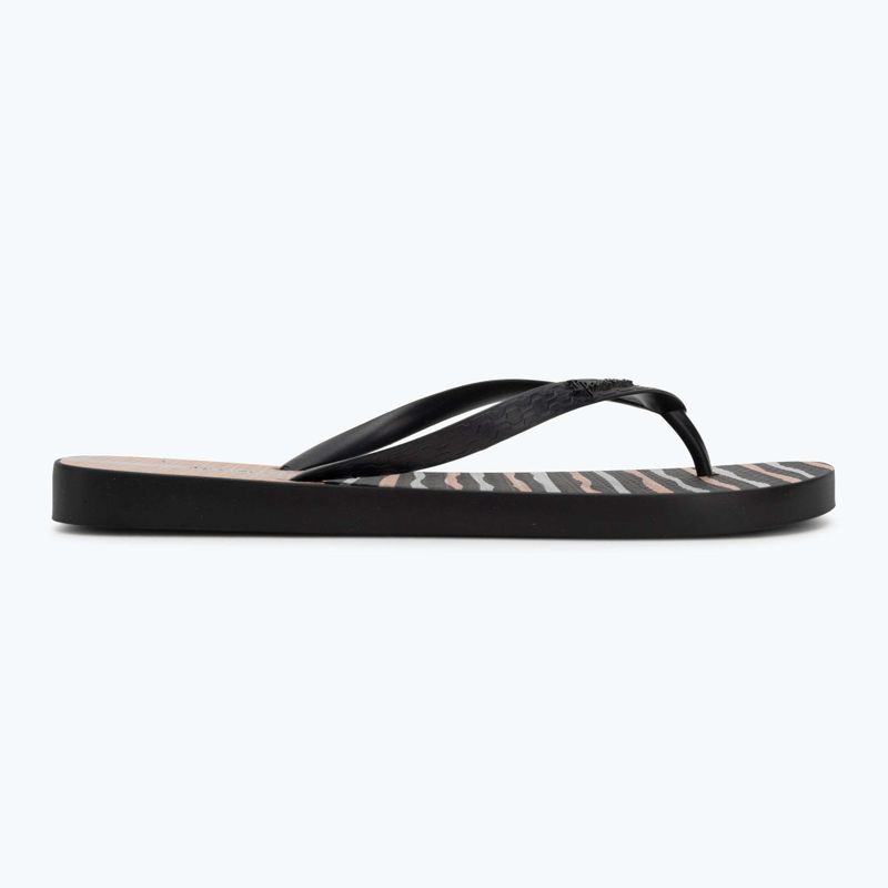 В'єтнамки жіночі Ipanema Classic Happy XII black/black/pink 2