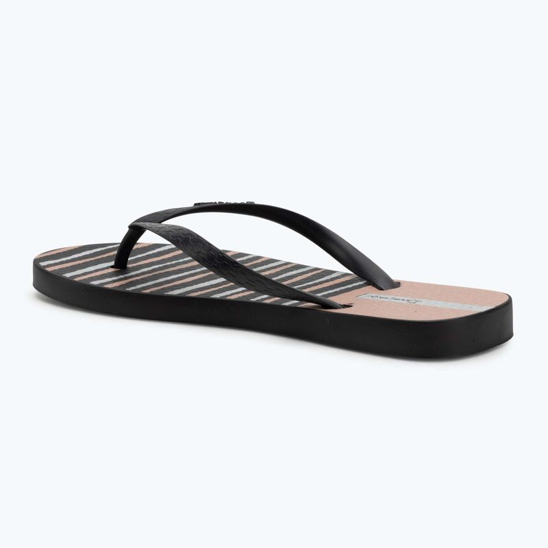 В'єтнамки жіночі Ipanema Classic Happy XII black/black/pink 3