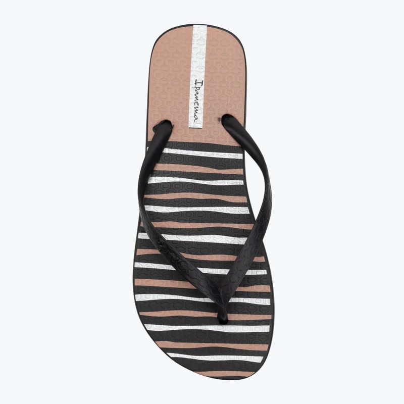 В'єтнамки жіночі Ipanema Classic Happy XII black/black/pink 5