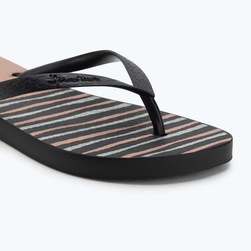 В'єтнамки жіночі Ipanema Classic Happy XII black/black/pink 7