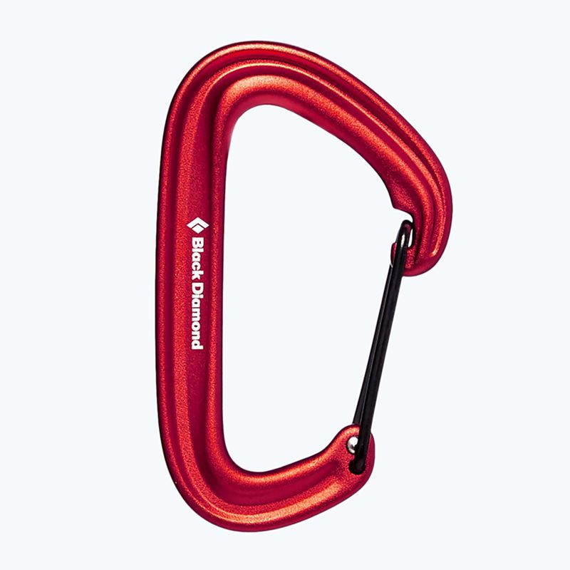 Карабін Black Diamond Litewire red
