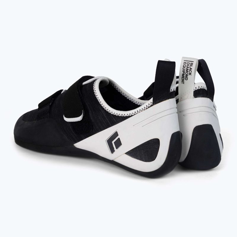 Взуття скелелазне чоловіче Black Diamond Momentum Climbing white/black 3