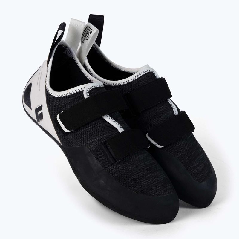 Взуття скелелазне чоловіче Black Diamond Momentum Climbing white/black 5