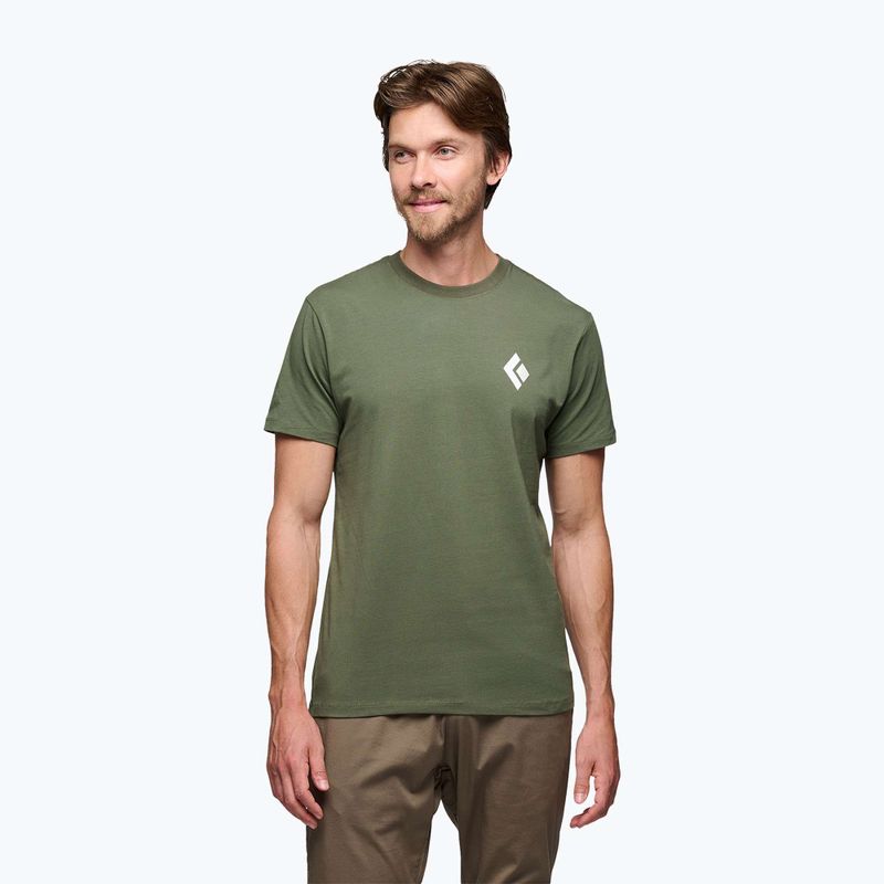 Чоловіча футболка Black Diamond Equipmnt for Alpinist tundra