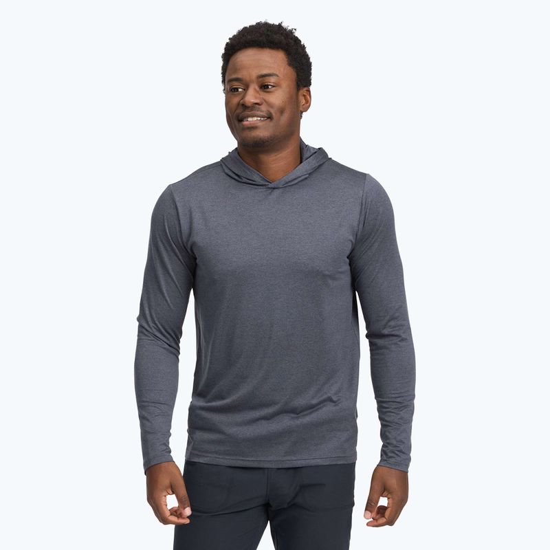 Кофта трекінгова чоловіча Black Diamond Circuit Hoody charcoal