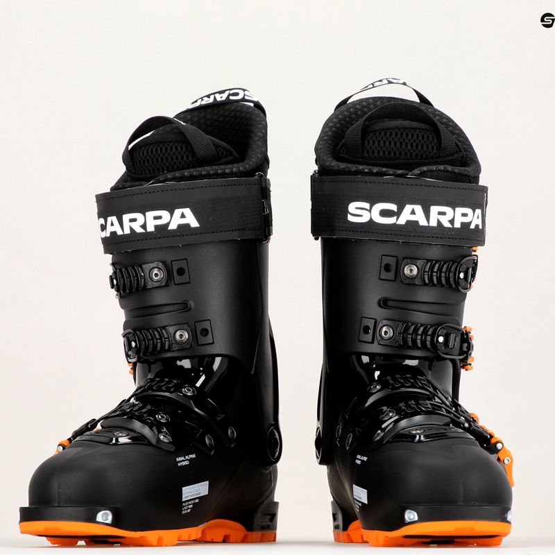 Черевики для скітуру чоловічі SCARPA 4-Quattro SL чорні 12013-501 16