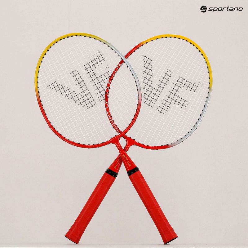 Набір для бадмінтону дитячий VICTOR Mini badminton червоний 174400 9