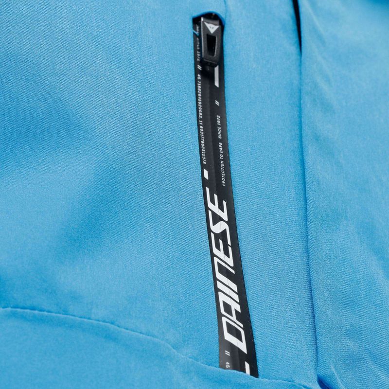 Куртка гірськолижна чоловіча Dainese Etra Aerosense Dry Core Ready blue/stretch limo 10