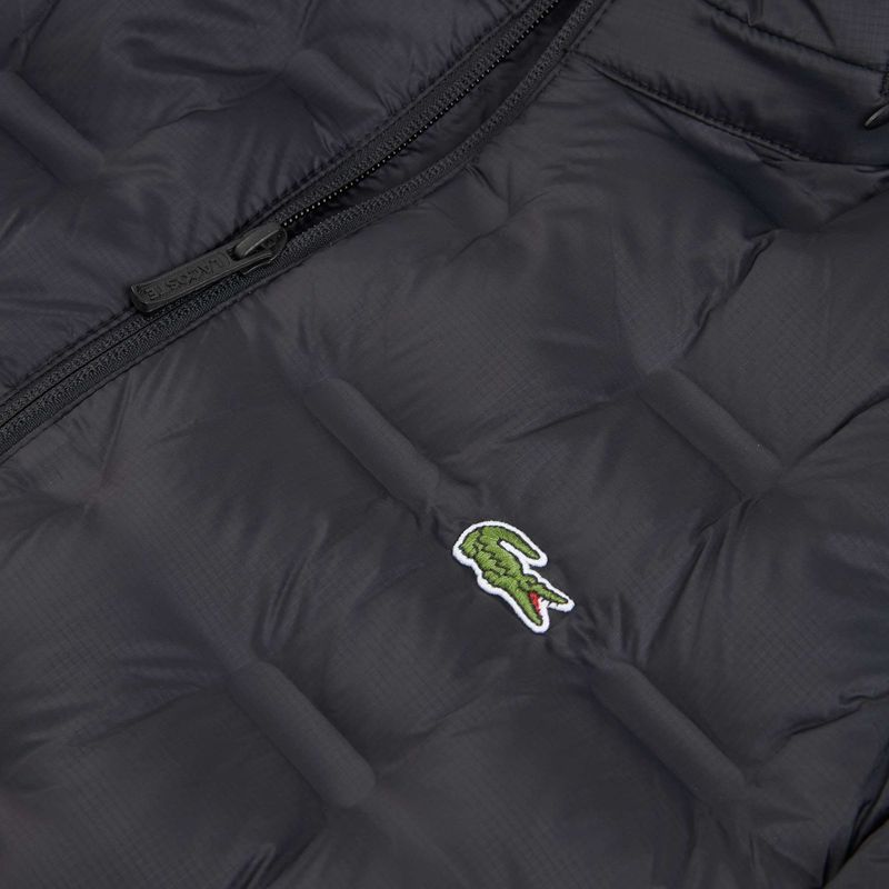 Куртка чоловіча Lacoste BH2502T black 3