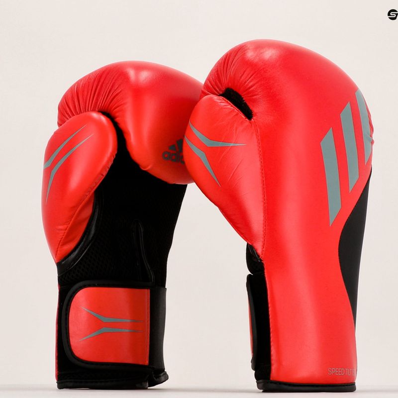 Рукавиці воксерські adidas Speed Tilt 150 червоні SPD150TG 7