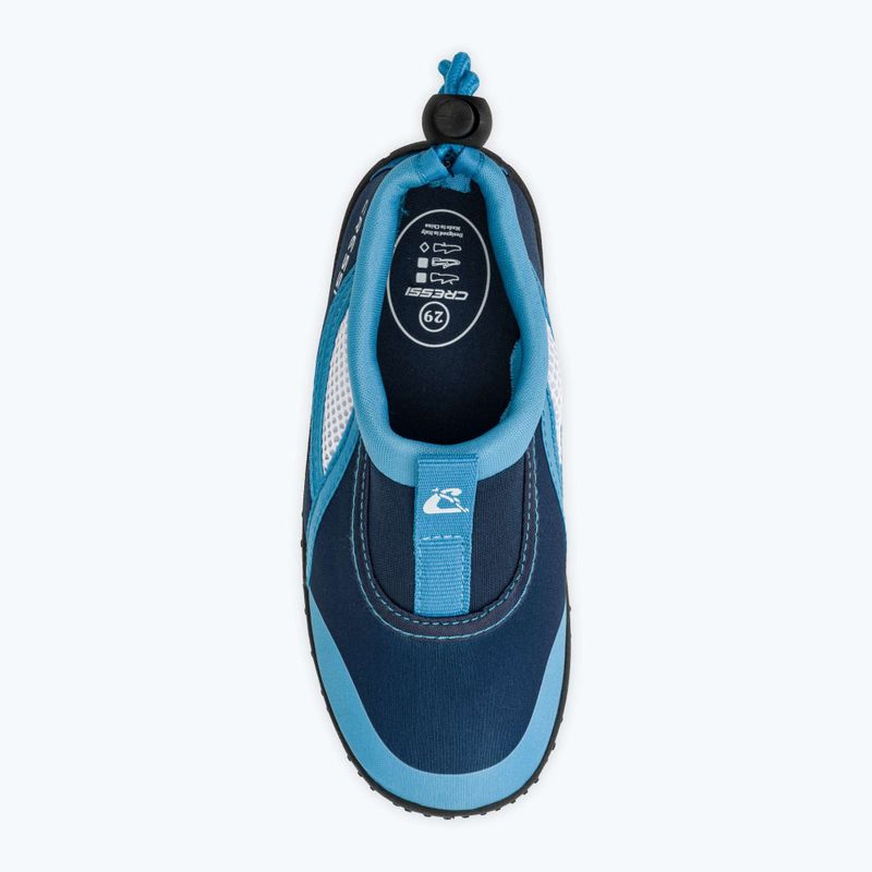 Аквашузи дитячі Cressi Coco blue/azure 5