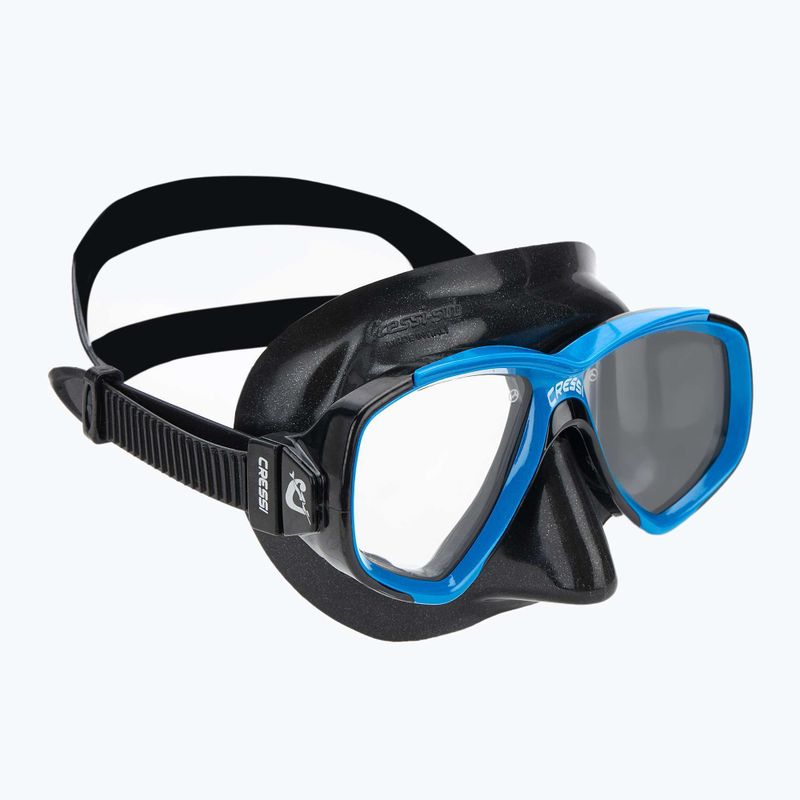 Набір для пірнання Cressi Perla + Mexico black/blue 2
