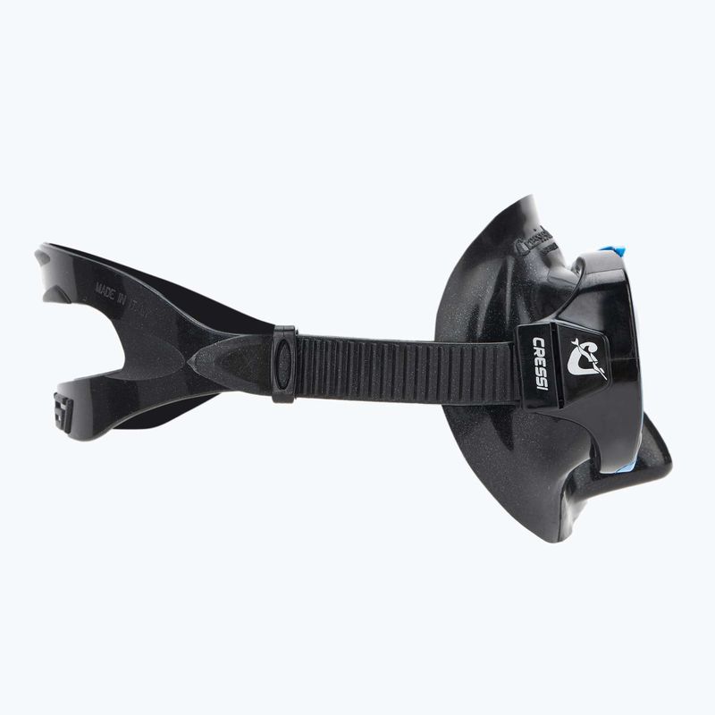 Набір для пірнання Cressi Perla + Mexico black/blue 4