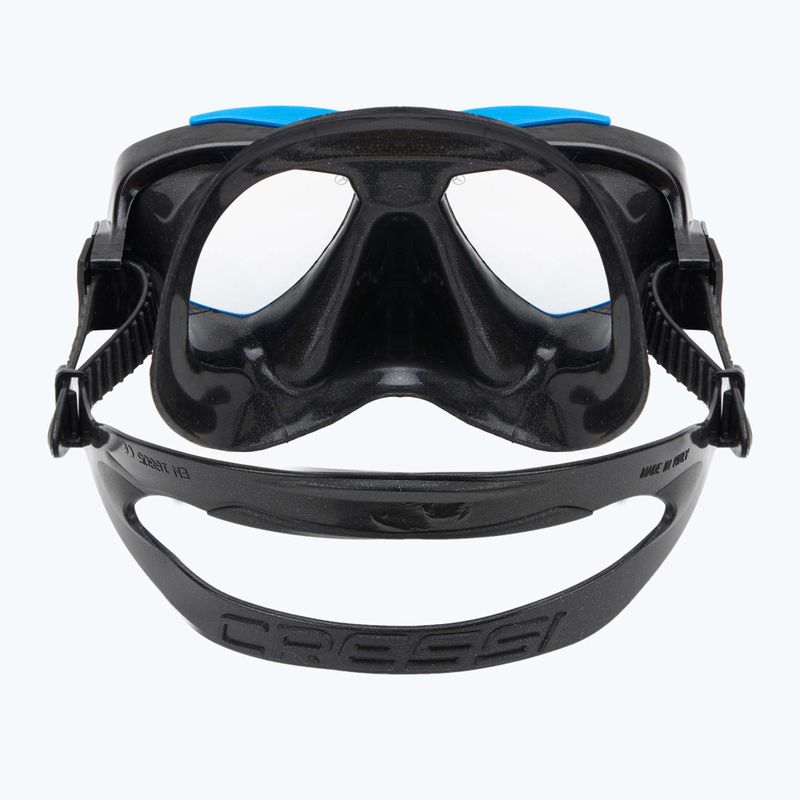 Набір для пірнання Cressi Perla + Mexico black/blue 5