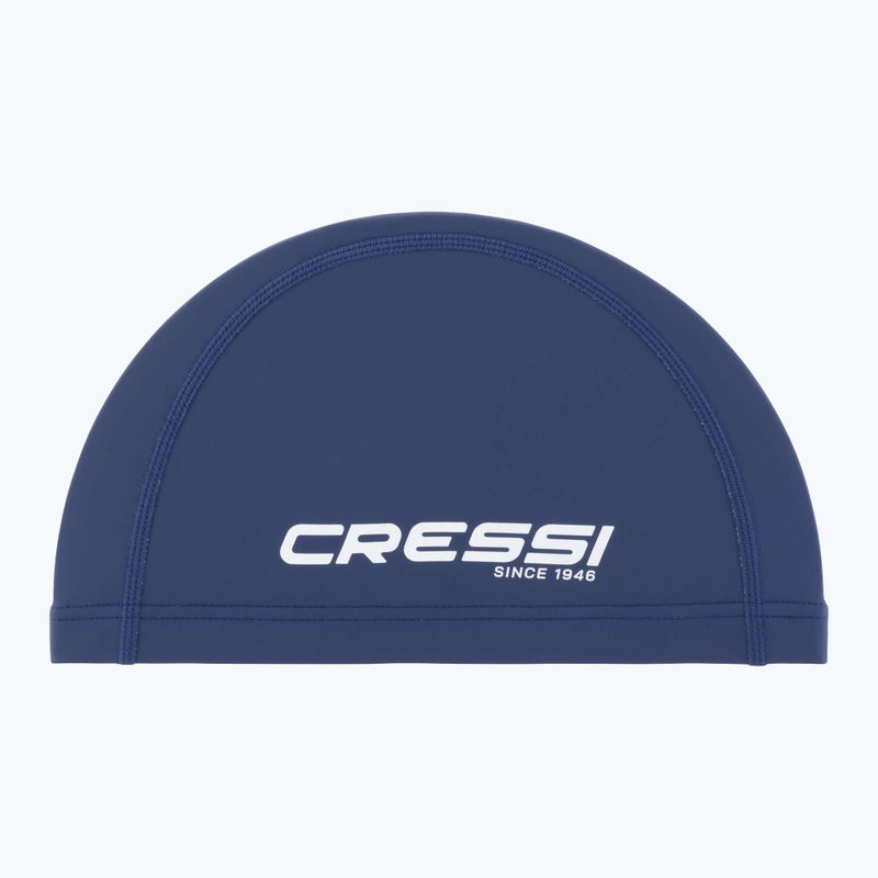 Шапочка Cressi Senna blue/white