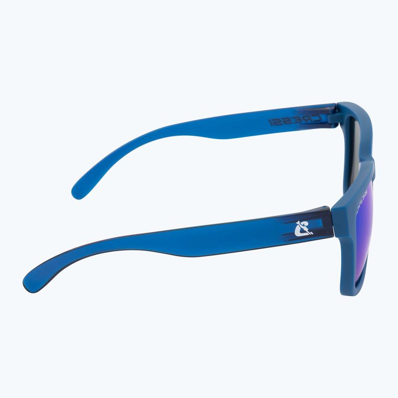 Окуляри сонцезахисні Cressi Bivi blue/mirrored blue 5
