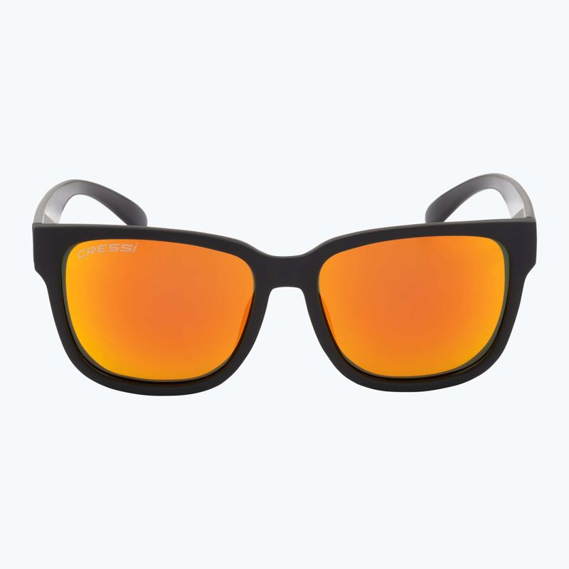 Окуляри сонцезахисні Cressi Bivi black/mirrored orange 2