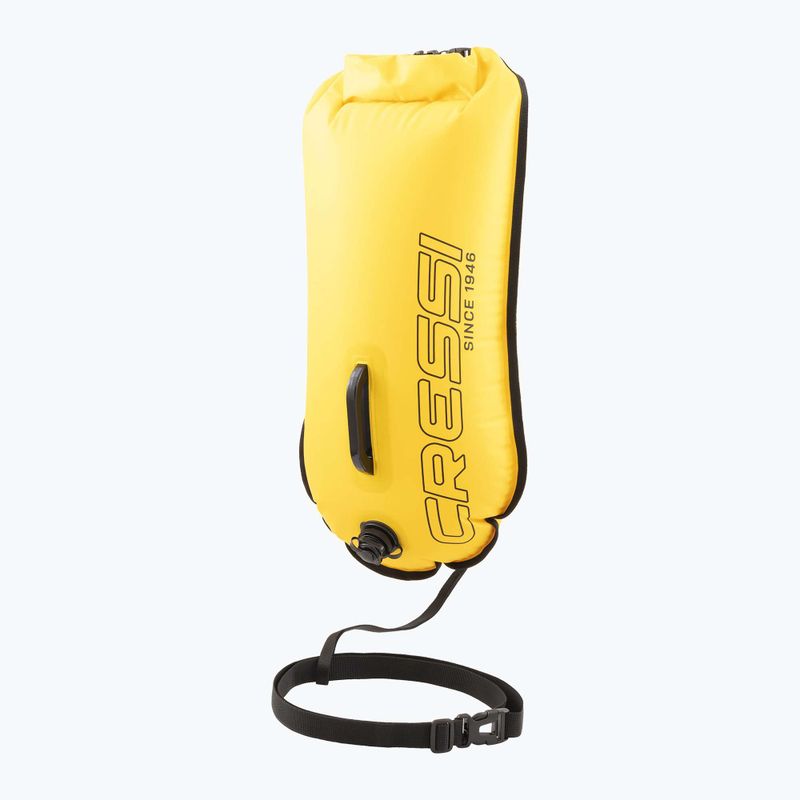 Буй страхувальний Cressi Glide Pro yellow 2