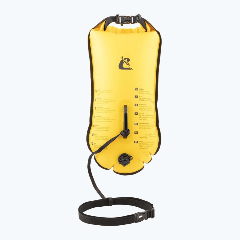 Буй страхувальний Cressi Glide Pro yellow 3