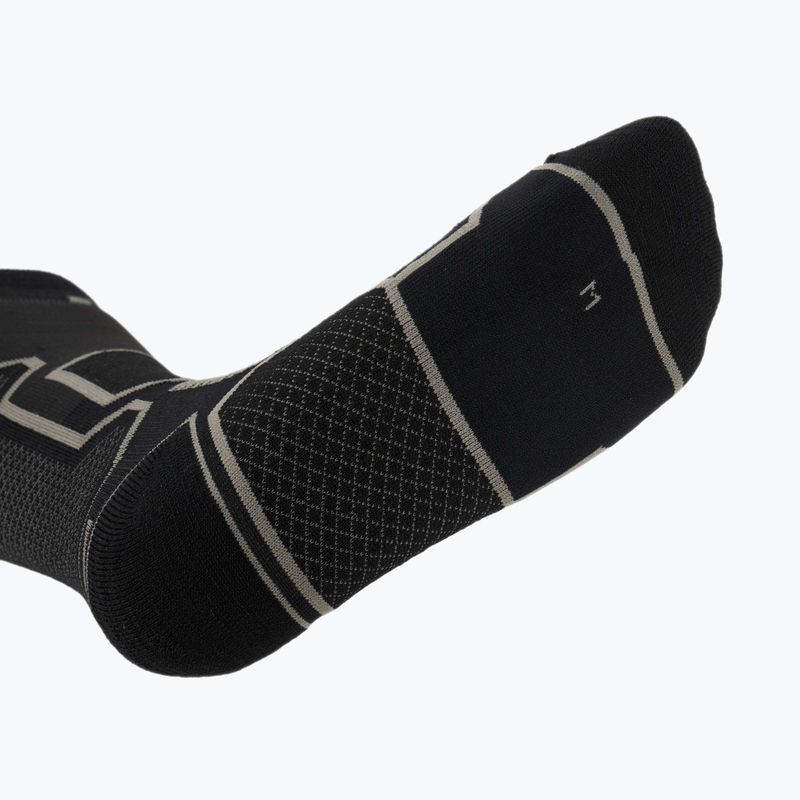 Шкарпетки гірськолижні Mico Medium Weight Warm Control Ski nero grigio 4