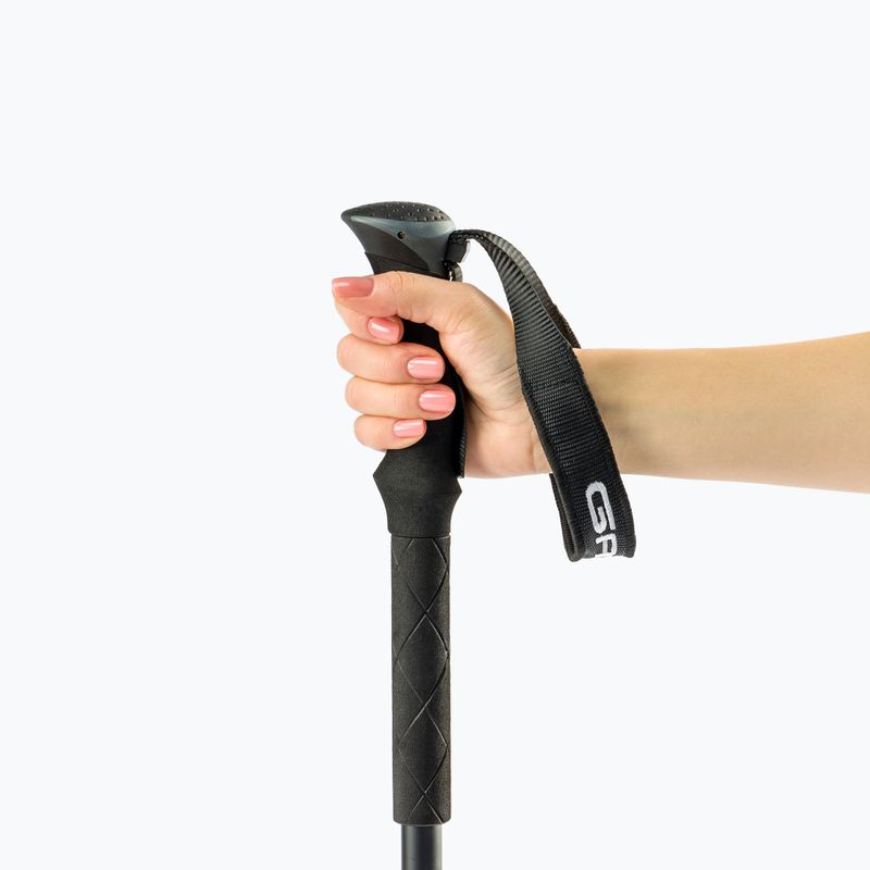Палиці для трекінгу GABEL Vertigo F.L. чорні 7008412910000 4