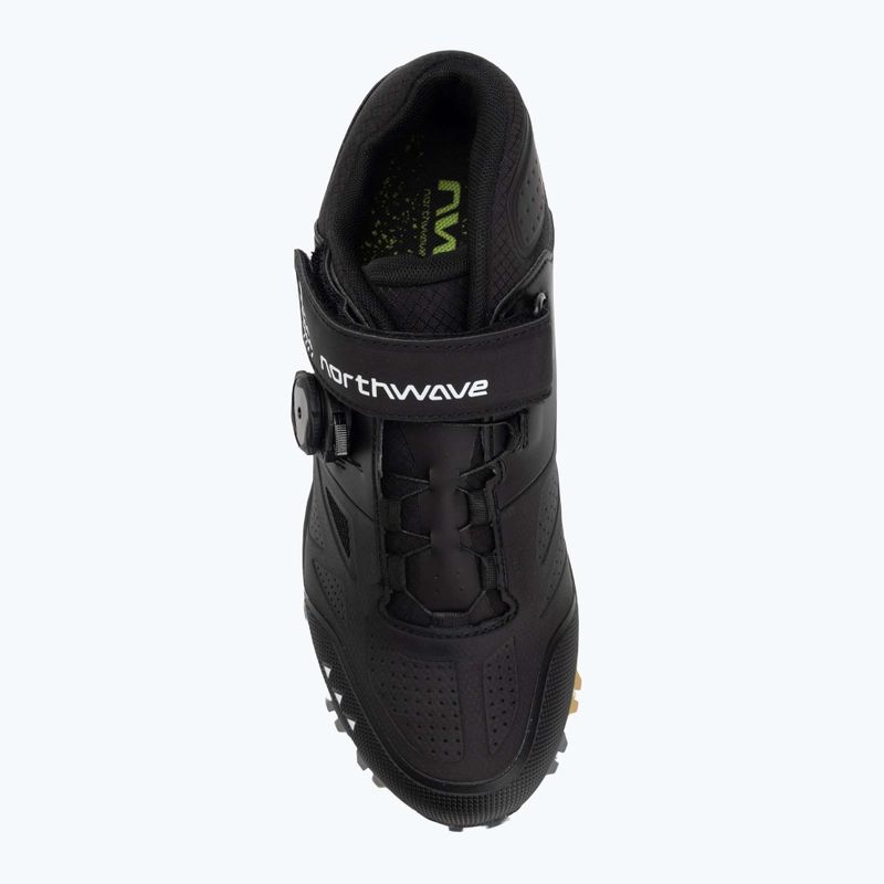 Кросівки велосипедні MTB чоловічі Northwave Enduro Mid 2 black/camo 5