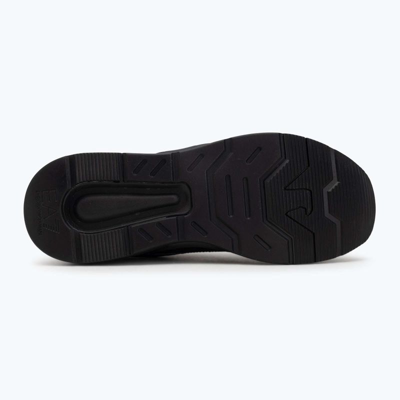 Кросівки EA7 Emporio Armani Ace Runner Special triple black / silver 4