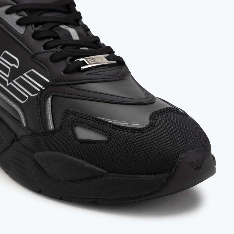 Кросівки EA7 Emporio Armani Ace Runner Special triple black / silver 7