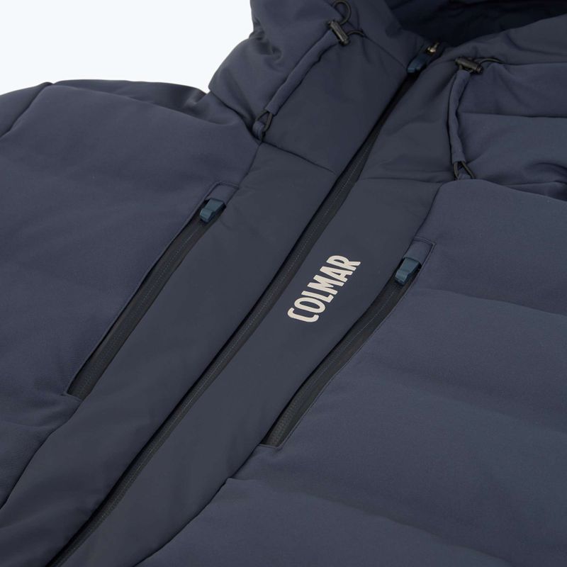 Куртка гірськолижна чоловіча Colmar 1094-7XY navy blue/navu blue 3