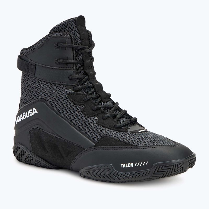 Кросівки боксерські чоловічі Hayabusa Talon Boxing black