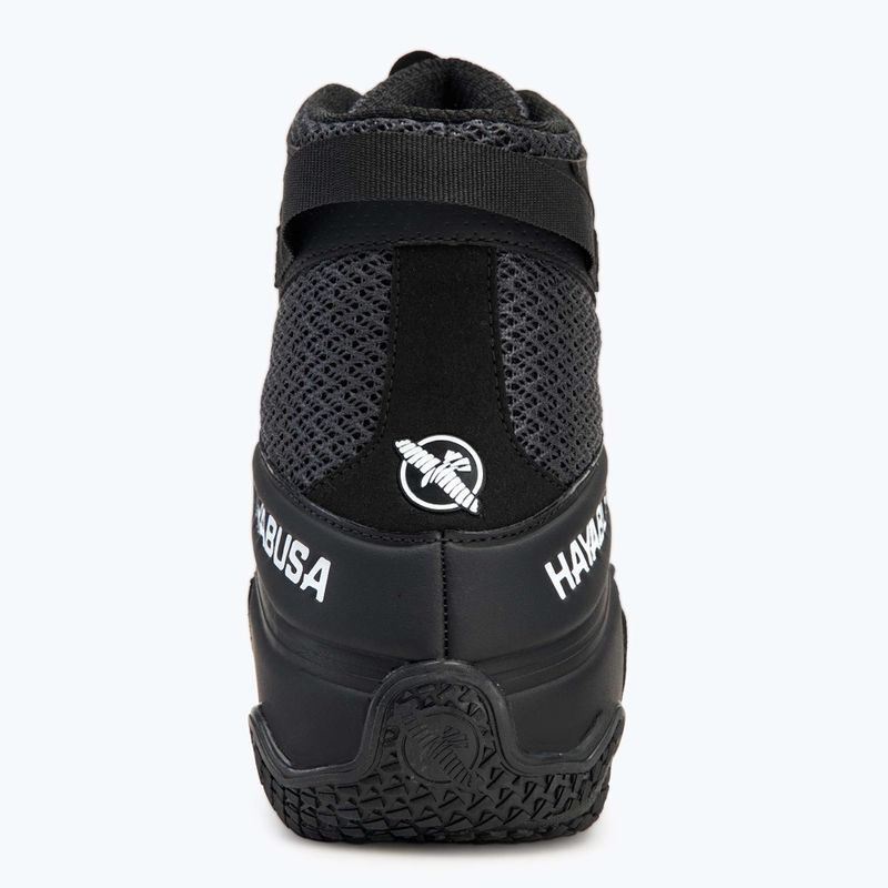 Кросівки боксерські чоловічі Hayabusa Talon Boxing black 6