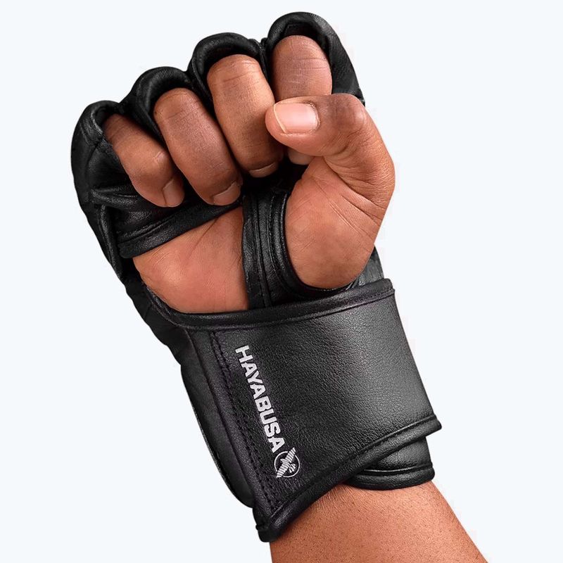 Рукавиці греплінгові Hayabusa T3 MMA black 7