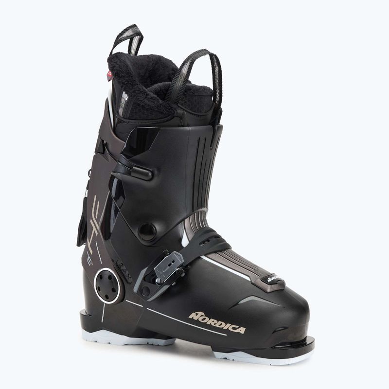 Черевики гірськолижні жіночі Nordica HF 75 W black/bronze/white