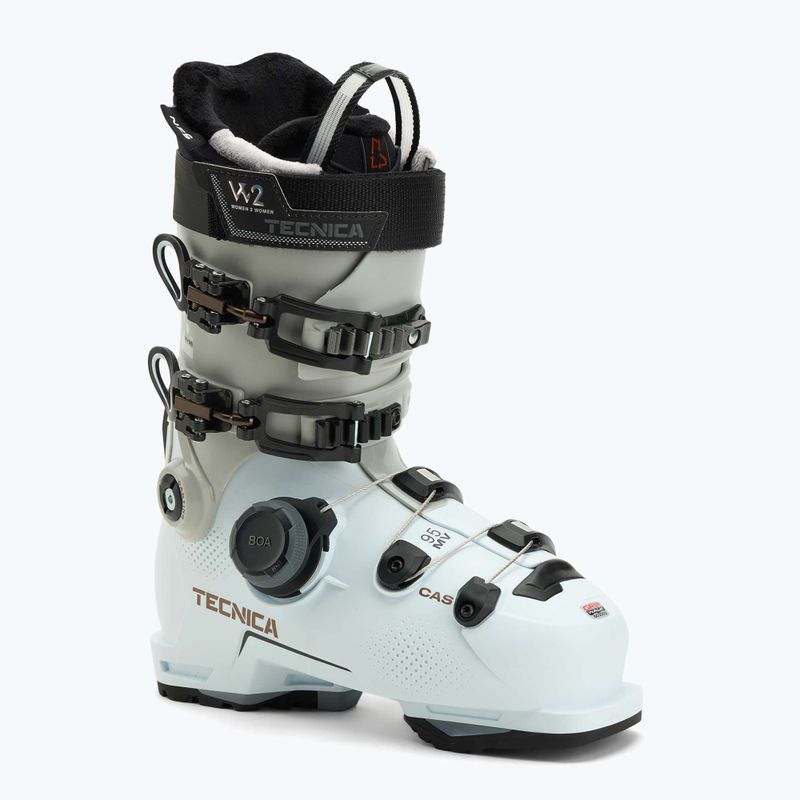 Черевики гірськолижні жіночі Tecnica Mach BOA 95 MV W GW cold white