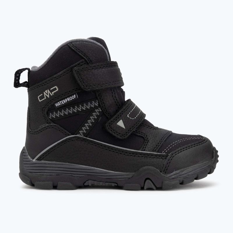 Черевикі зимові дитячі CMP Pyry Snowboots Wp nero/titanio 2