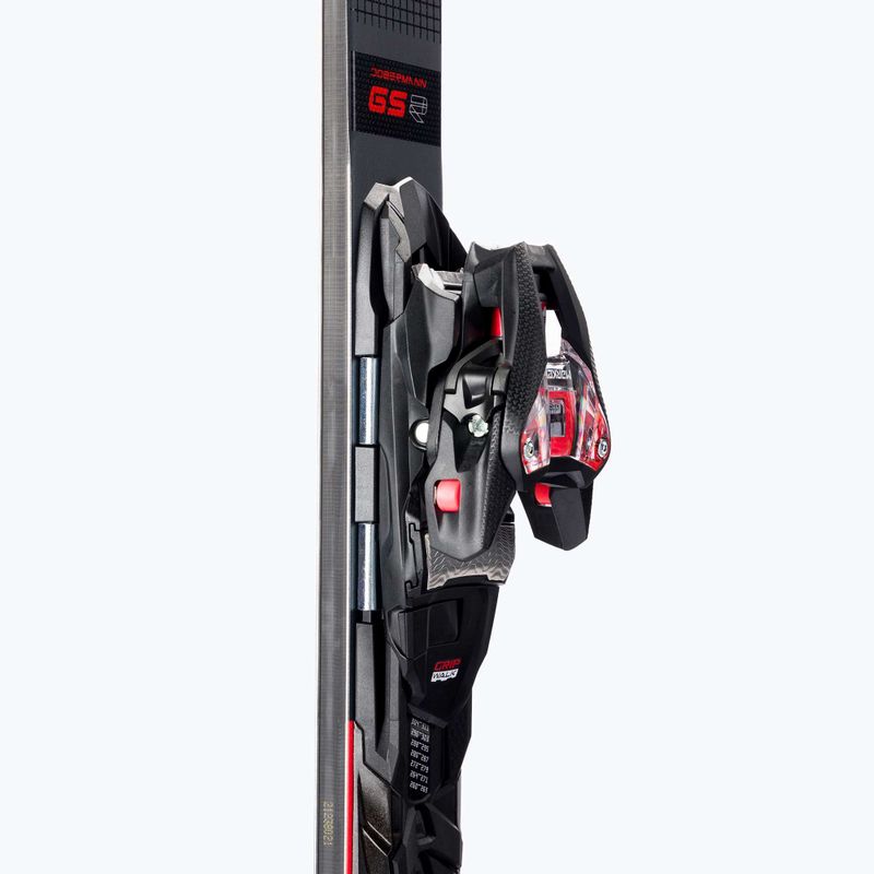 Лижі гірські Nordica DOBERMANN GSR RB + XCELL 14 FDT чорні 0A1228KA001 7