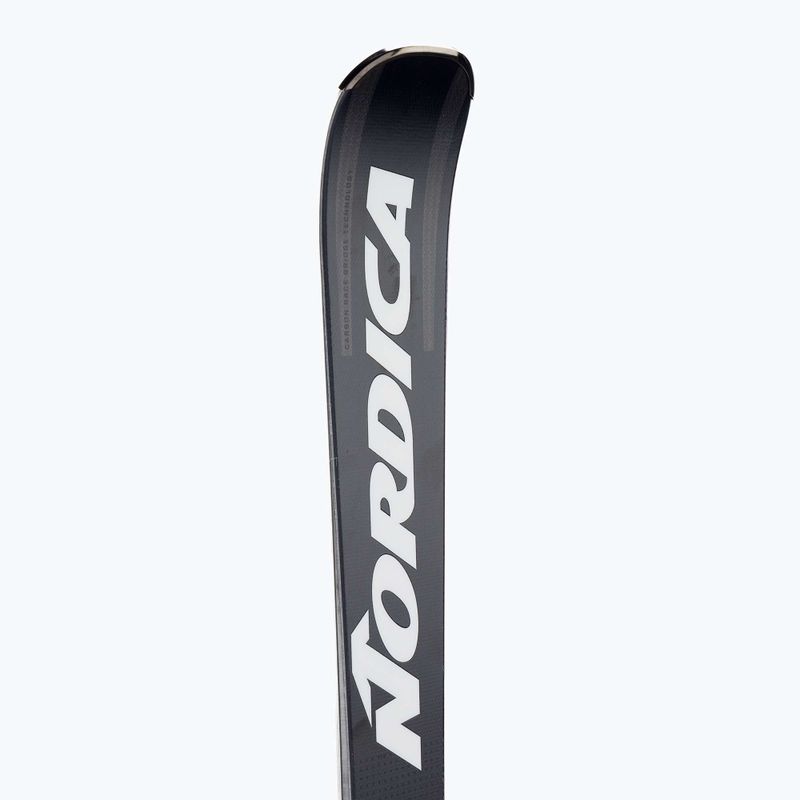 Лижі гірські Nordica DOBERMANN GSR RB + XCELL 14 FDT чорні 0A1228KA001 8
