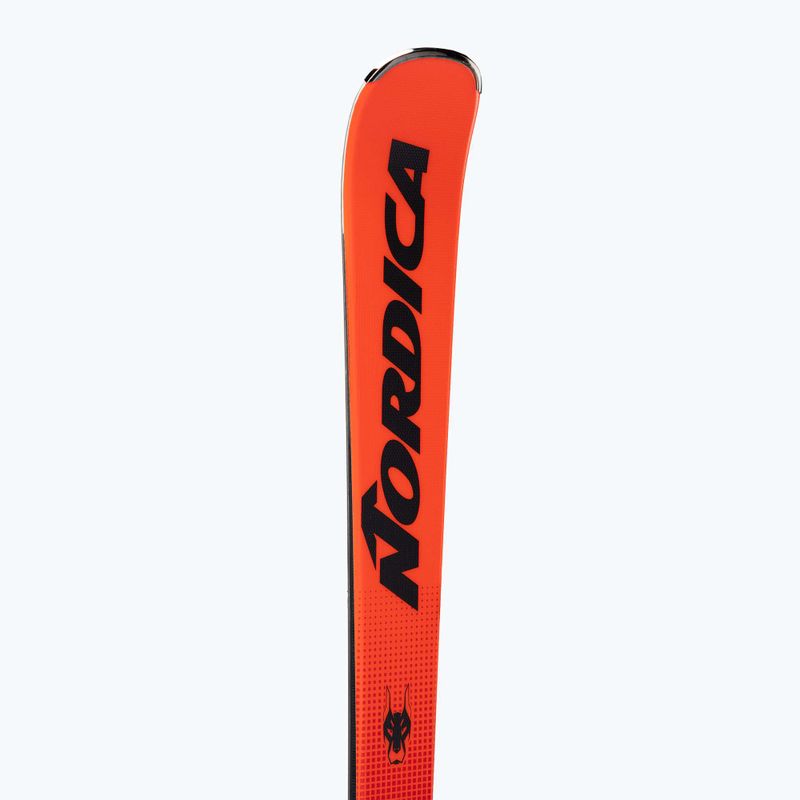 Лижі гірські Nordica DOBERMANN SPITFIRE 70 TI + TPX12 FDT червоно-чорні 0A1244NA001 8