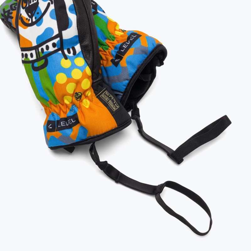 Рукавиці гірськолижні дитячі Level Vertigo Mitt Teen tribe 7